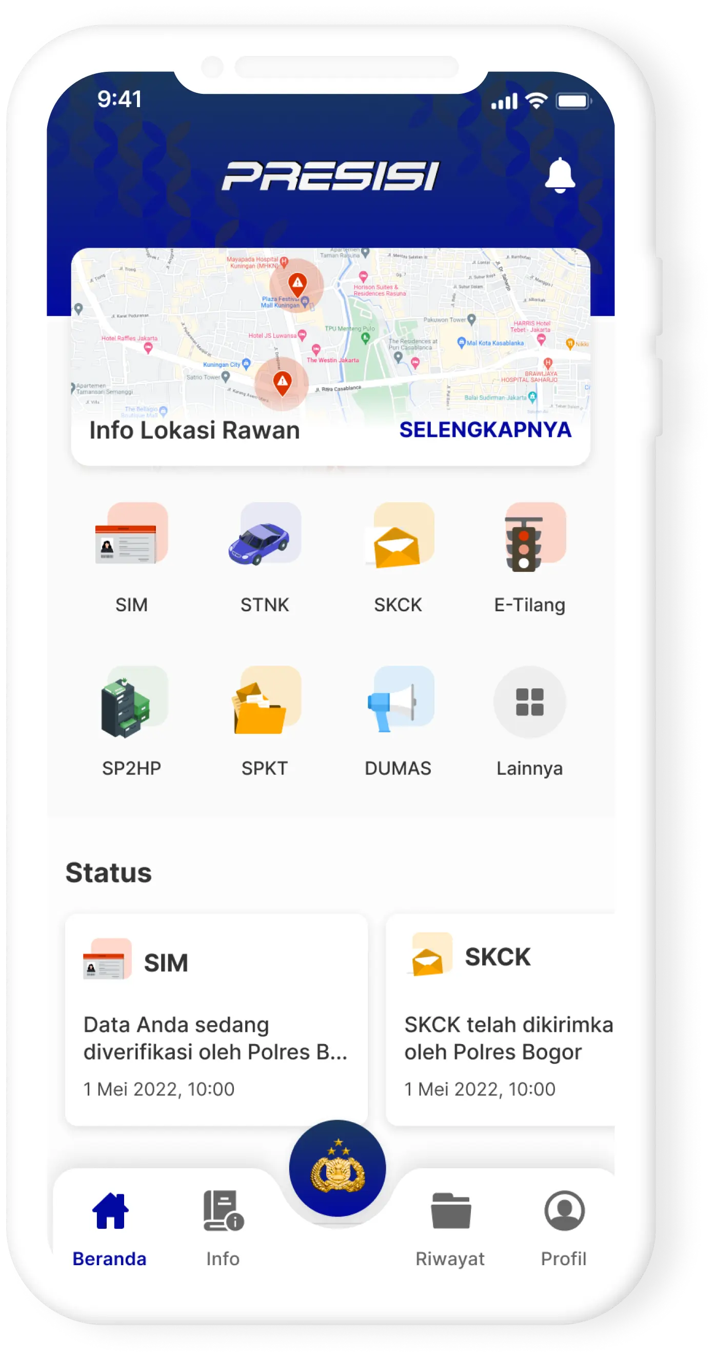 PRESISI Superapp